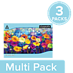 Classmate Drawing Book - A4, Unruled 3 x 40 Pages Multipack
