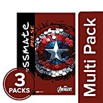 Classmate Notebook - A4, Single Line, Ruled, Long, 180 Pages 3x1pc Multipack