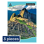 Classmate Single Line 172 Pages A4 Long Notebook 3x1 pc (Multipack)