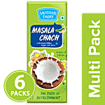 Mother Dairy Masala Chach 6x180 ml Multipack