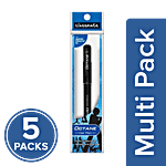 Classmate Gel Pen - Black, Octane 5 x 1 pc Multipack