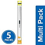 Classmate Scale - Plastic, 30 Cm 5x1 pc Multipack