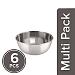 Neelam Prem Vatti - Stainless Steel, Katori 6x200 ml Multipack