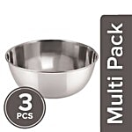 Neelam Prem Vatti - Stainless Steel, Katori 3x400 ml Multipack