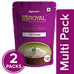 bb Royal Rice - Basmati, 1121 Dubar 2x1 kg Multipack