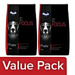 Drools Dog Food - Super Premium, Focus, Puppy 4 kg + 1.2 kg Combo 2 Items