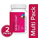Drools Dog Supplement - Absolute Skin + Coat Tablet 2x50 pcs Multipack