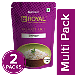 bb Royal Basmati Rice - Everyday 2x1 kg Multipack