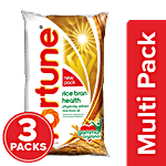 Fortune Rice Bran Health Physically Refined Oil 3x870 g (Multipack)