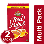 Brooke Bond Red Label Tea 2x500 g Multipack