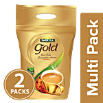 Tata Tea Gold Leaf Tea 2x1 kg Multipack