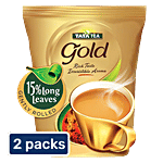 Tata Tea Gold Leaf Tea 2x1 kg Multipack