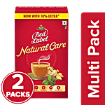 Red Label Natural Care Tea 2 x 500 g Multipack