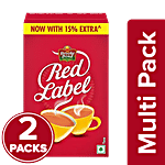 Brooke Bond Red Label Tea 2x250 g Multipack