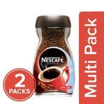 Nescafe  Classic Instant Coffee - 100% Pure, Rich, Aromatic 2x95 g Multipack