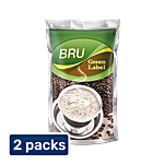 BRU Filter Coffee - Green Label 2x500 g Multipack