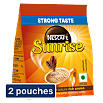 Nescafe  Sunrise Instant Coffee Powder - Chicory Mix 2x190 g (Multipack)