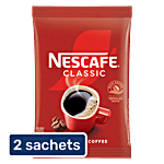 Nescafe Classic Instant Coffee Powder 2x45 g (Multipack)