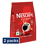 Nescafe Classic Instant Coffee Powder 2x200 g (Multipack)