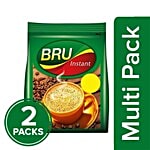 Bru  Instant Coffee 2x100 g Multipack