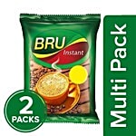 Bru  Instant Coffee 2x50 g Multipack