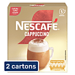 Nescafe  Cappuccino Instant Coffee Premix 2x125 g (Multipack)