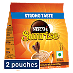 Nescafe  Sunrise Instant Coffee Powder - Chicory Mix 2x90 g (Multipack)