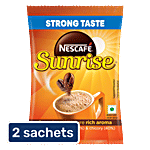 Nescafe  Sunrise Instant Coffee Powder - Chicory Mix 2x45 g (Multipack)