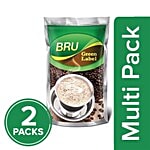 Bru  Filter Coffee - Green Label 2x200 g Multipack