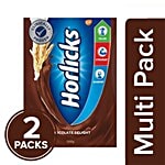 Horlicks Health & Nutrition Drink - Chocolate Flavour 2x500 g Multipack