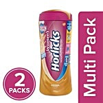 Horlicks Women'S Health & Nutrition Drink - Caramel Flavour 2x400 g Multipack