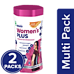 Horlicks Womens Nutrition Drink - Caramel Flavour 2x400 g Multipack