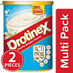 Protinex  Nutritional Supplement - High Protein, Vanilla Flavour 2x400 g (Multipack)