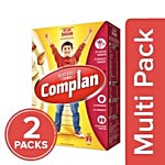 Complan Health Drink - Kesar Badam Flavour 2x500 g Multipack