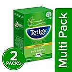 Tetley Green Tea - Long Leaf 2x250 g Multipack