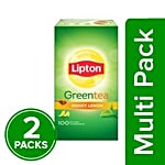 Lipton  Green Tea - Honey Lemon 2x100 pcs Multipack