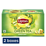 Lipton Lipton lemon-zest-green-tea 32.5 g  (25 Bags x 1.3 g each) 2x25 pcs (Multipack)