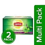 Lipton  Green Tea - Tulsi Natura 2x25 pcs Multipack