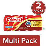 Yakult Probiotic Fermented Nutrition Drink 2x(5 x 65 ml each) Multipack