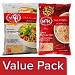 MTR Vermicelli 400 Gm + Vermicelli - Roasted 430 Gm Combo 2 Items