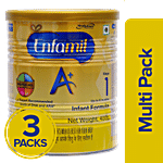 Enfamil A+ Stage 1 - Infant Formula 3x400 g Multipack