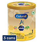 Enfamil A+ Stage 1 - Infant Formula 3x400 g Multipack