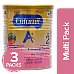 Enfamil A+ Stage 2 - Follow-Up Formula 3x400 g Multipack