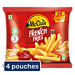 McCain French Fries 4x200 g Multipack