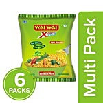Wai Wai X-Press Instant Noodles - Jain 6x70 g Multipack