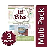 1st Bites Baby Food - 1St Bites, Rice, 6 Months To 24 Months, Stage - 1 3x300 g Multipack