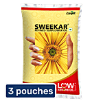 Nature Fresh Refined Sunflower Oil 3x800 g (Multipack)