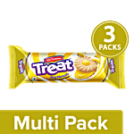Britannia Treat - Pineapple Biscuits 3x150 g Multipack
