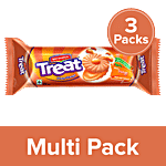 Britannia Treat - Orange Biscuits 3x150 g Multipack