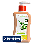 Patanjali Hand Wash - Herbal 2x250 ml Multipack
